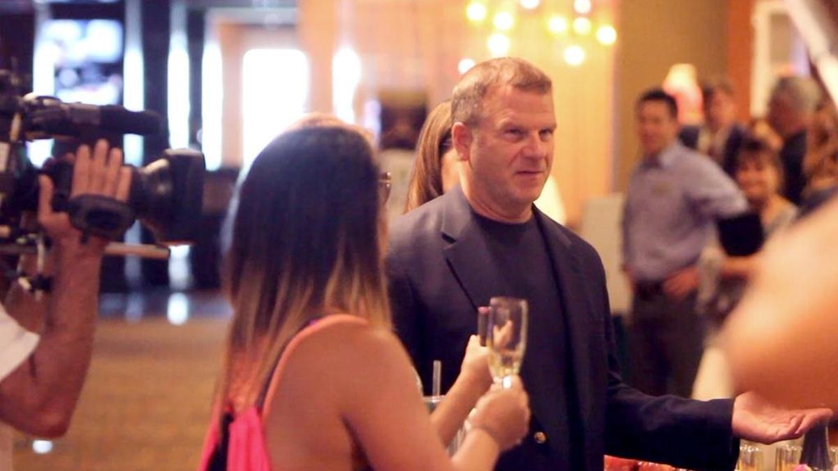Tilman Fertitta, owner of the Golden Nugget, films a scene from an episode of “Billion Dollar Buyer” at Golden Nugget Casino in Biloxi. A slot machine based on the hit CNBC show is coming exclusively to Golden Nugget casinos.