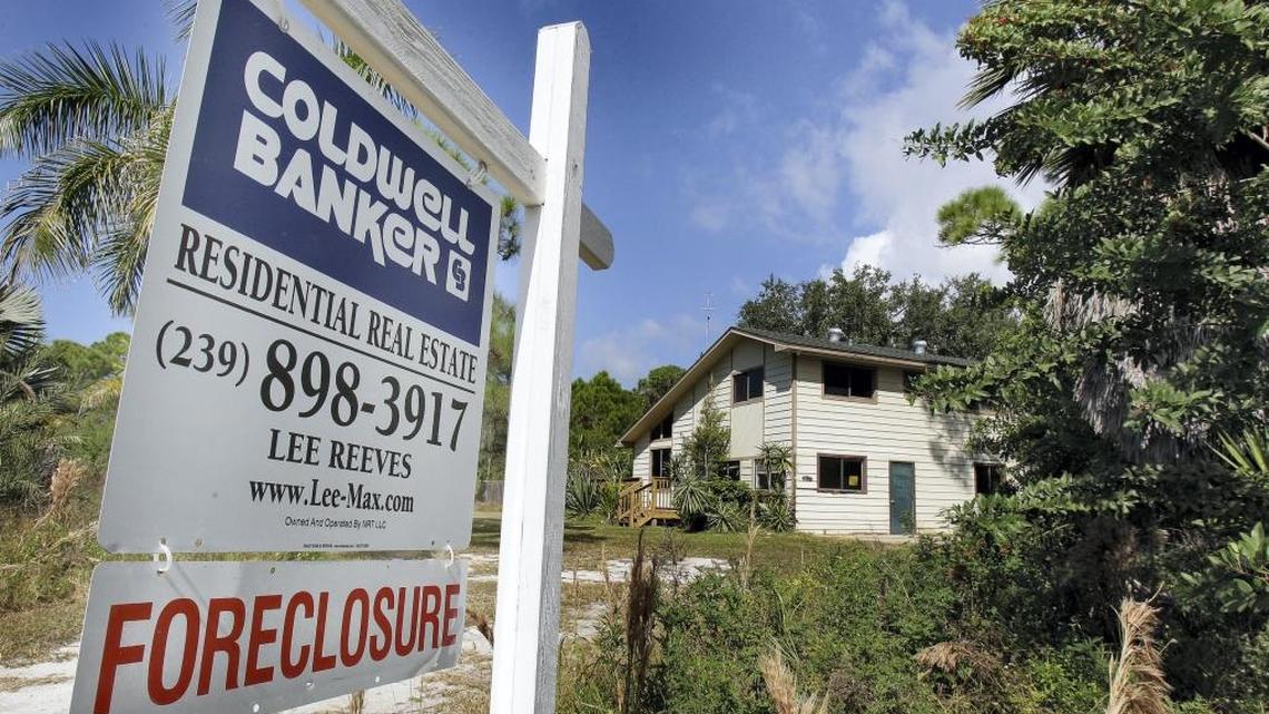 A foreclosed home is shown in 2010 on Pine Island in Lee County, Fla. The Treasury Department is investigating the expenditures of housing agencies in 18 states, including Mississippi, and the District of Columbia that used federal funds aimed at bailing out homeowners in danger of losing their properties to foreclosure, alleging that some misspent the money and will have to repay it.
