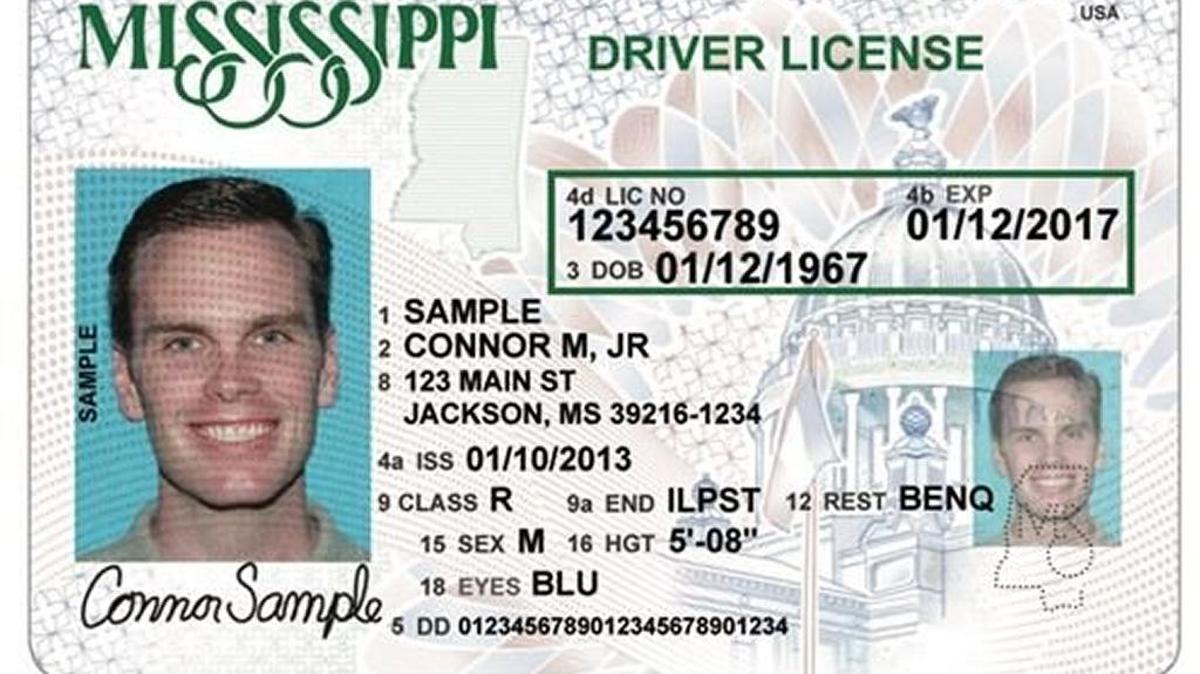 The new, revamped state driver's license has safety measures embedded to protect personal information and identity.