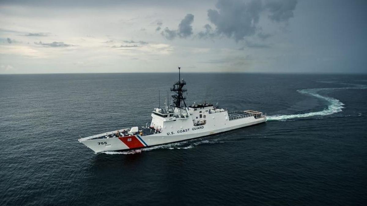 Coast Guard Cutter Munro, built at Ingalls Shipbuilding in Pascagoula