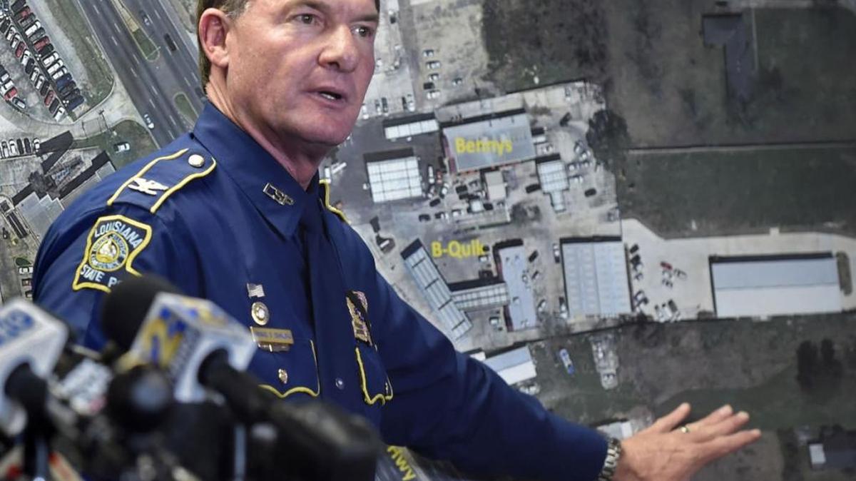 Louisiana State Police Col. Mike Edmonson