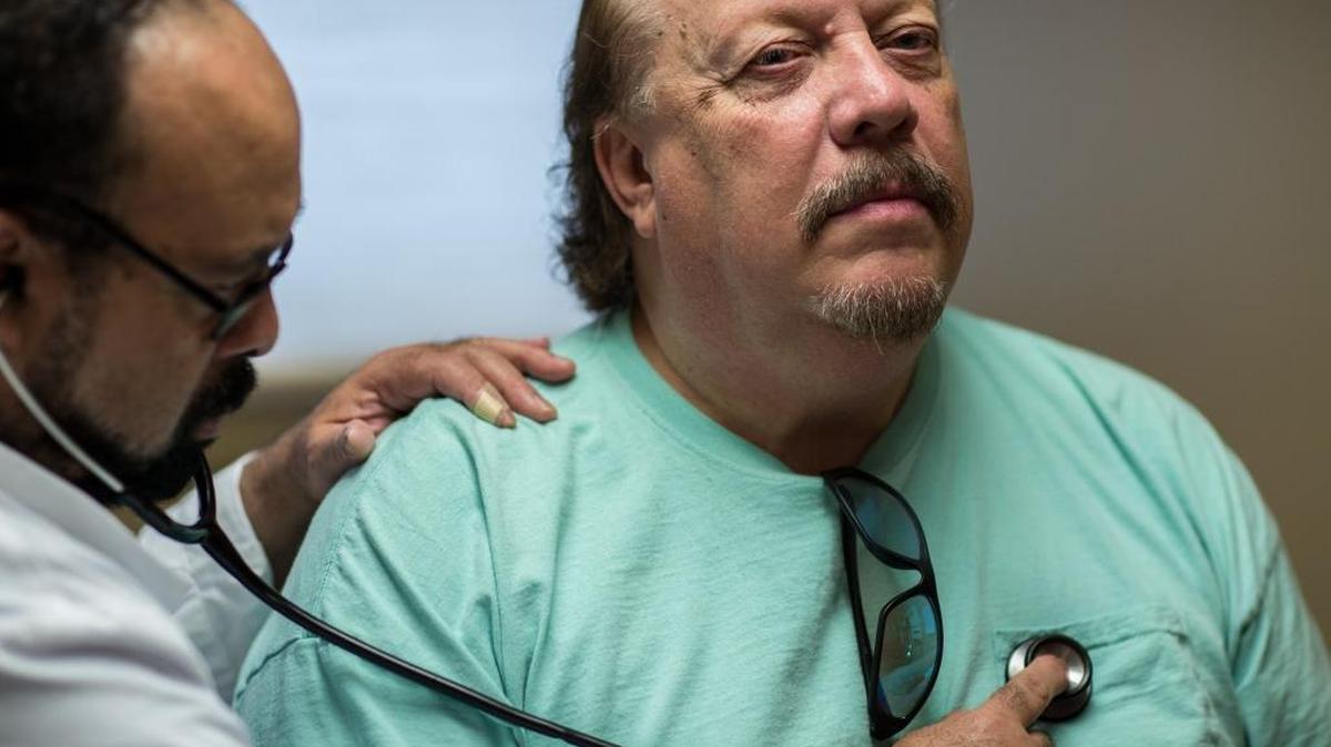 Heart disease is the cause for one out of every five deaths in the US.
