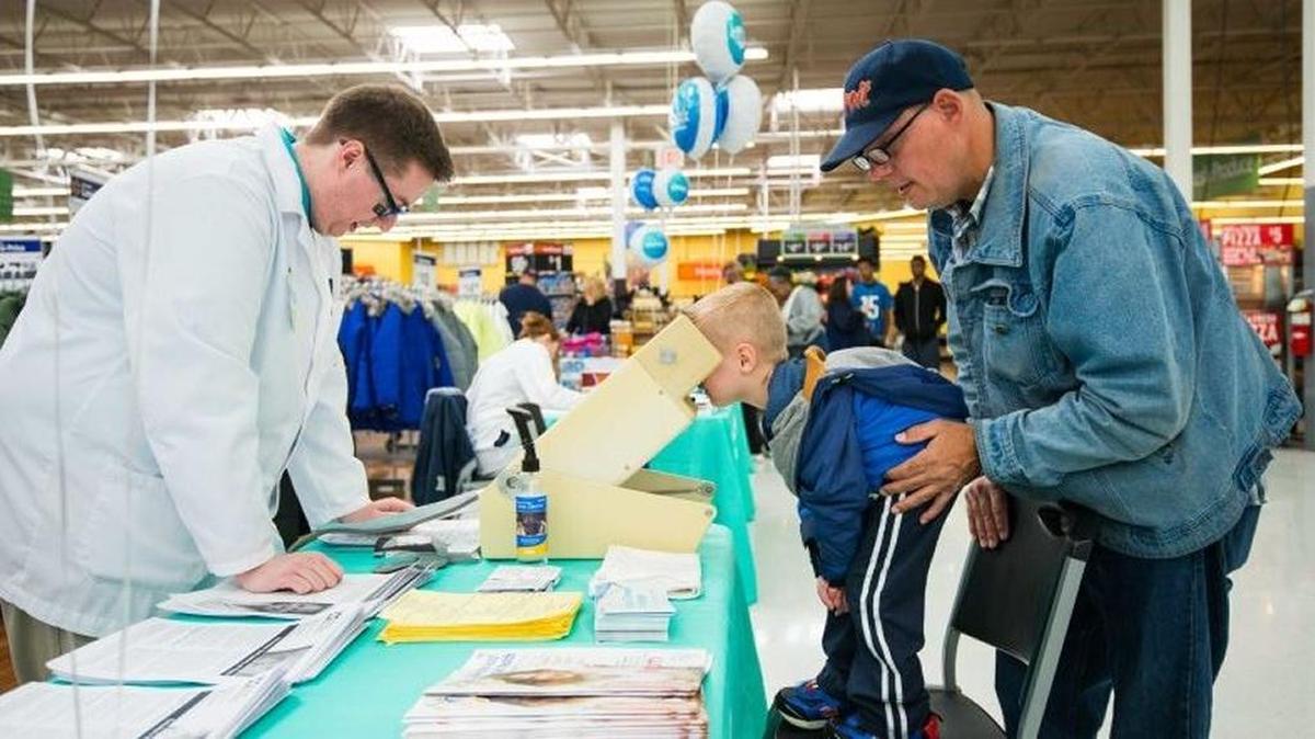 Free health screenings will be provided at Walmart stores across South Mississippi and the country Saturday, Jan. 20, during Walmart Wellness Day.
