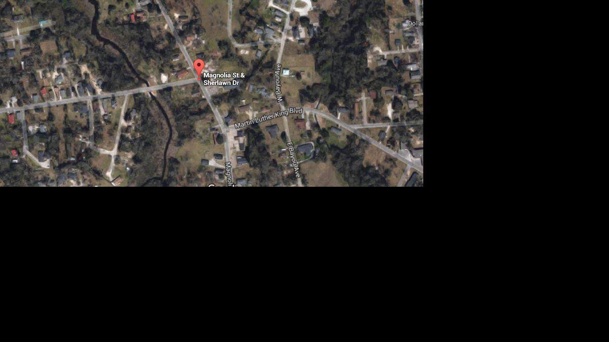 Google Maps
Corry Watson Sr., 30, was pulled over at the intersection of Magnolia Street and Sherlawn Drive in Moss point on March 7. He was later pronounced dead at Singing River Hospital.