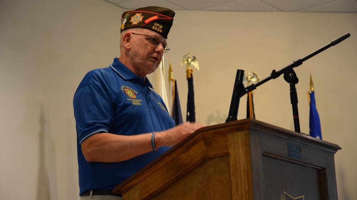 Mississippi VFW State Commander and retired USAF MSGT Charles Purchner Jr. said he recently visited the Vietnam Memorial in Washington to honor a fellow Gulfport service member Charles Henry Wright, who lost his life in the Vietnam War at age 20.