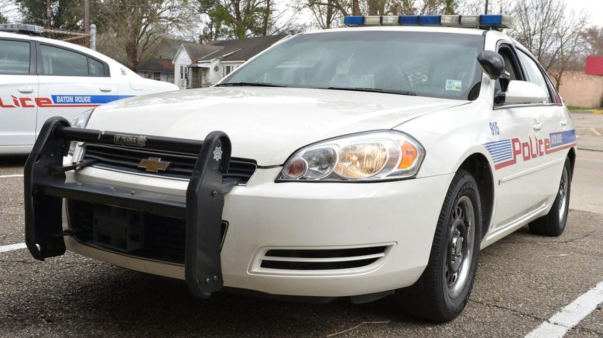 Baton Rouge police confirm at least one officer hsa been shot near Old Hammond and Airline Highways.