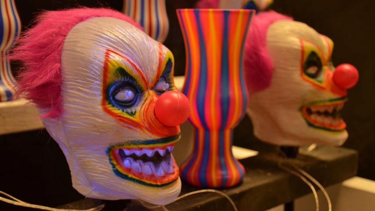 Creepy clowns are freaking out Coast residents, based in large part on Facebook rumors that don't check out, law enforcement and school officials say.