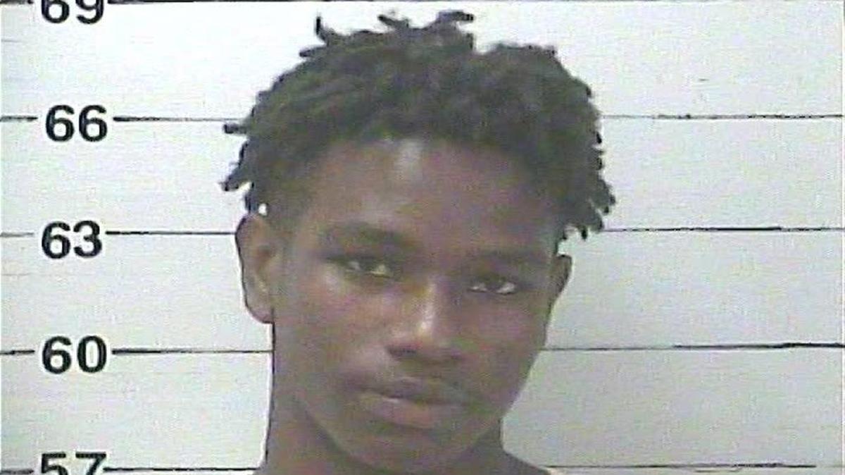 Juwan Johnson, 18, was extradited to Harrison County on Saturday in the June 8 shooting death of Stanton Saunders, 21.