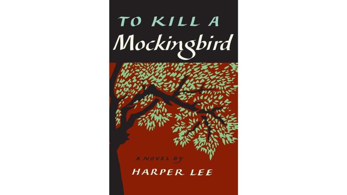 This book cover shows Harper Lee’s “To Kill A Mockingbird.”