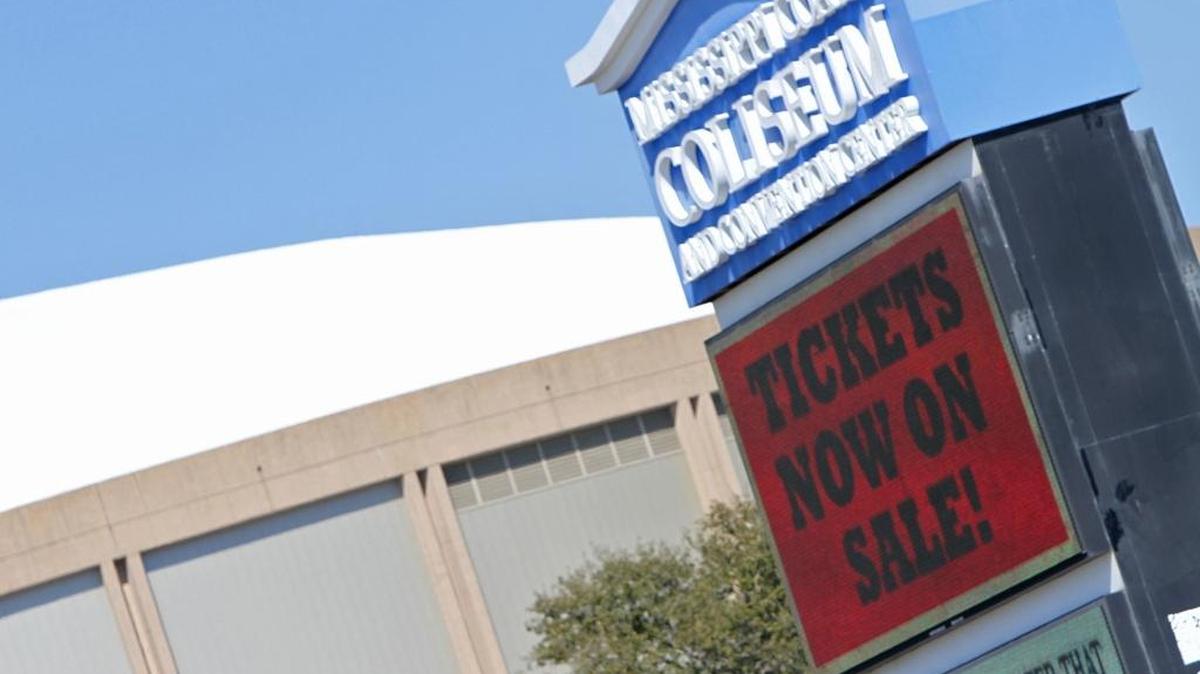 The Mississippi Coast Coliseum and Convention Center in Biloxi turns 40 this year.
