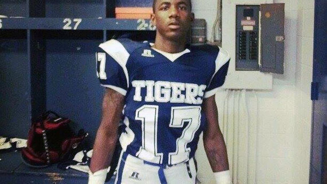 Jermaine Starr, 21, of Moss Point was killed in a wreck on Interstate 10 in LaPlace, La., on Sunday. Vontravis Kelly, 33, another Moss Point man in the wreck, died Thursday. Both Kelly and Starr played football at Moss Point High School. Starr is shown when he was a Tigers player.