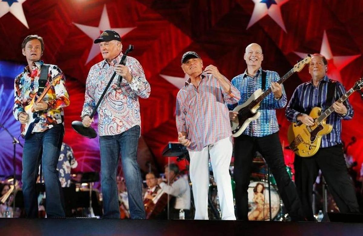 The Beach Boys cruise back in for a two-night run at Beau Rivage Resort & Casino during Cruisin’ The Coast.