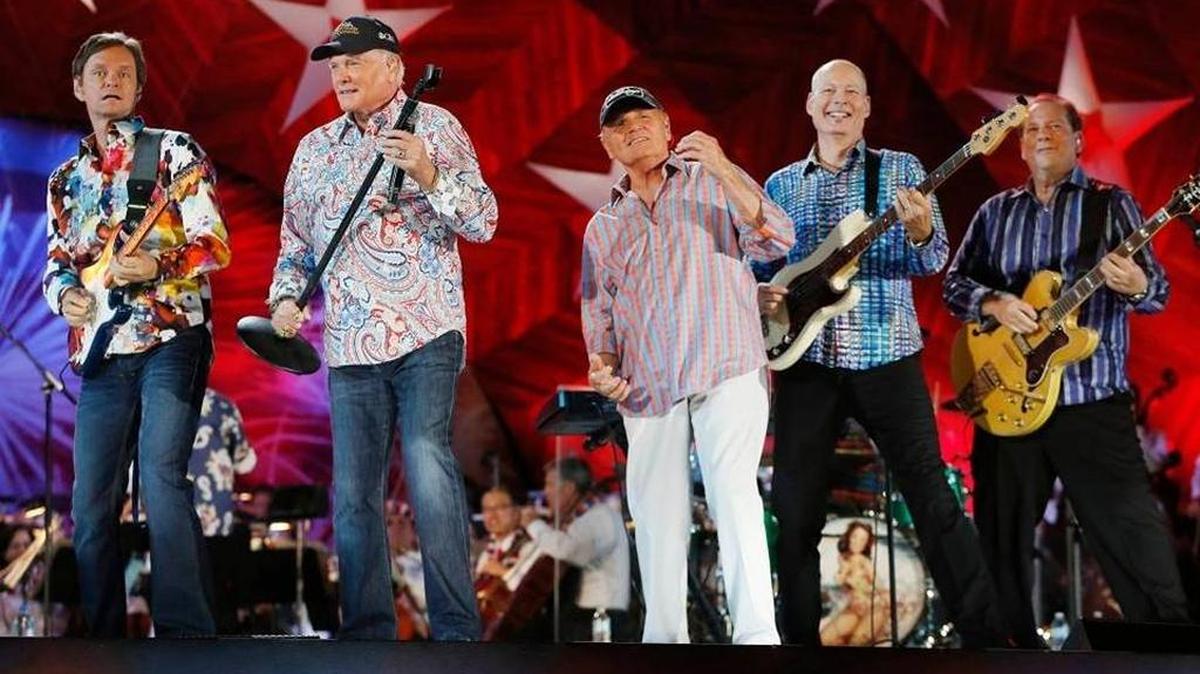 The Beach Boys close out a two-night run Saturday at the Beau Rivage Resort & Casino.