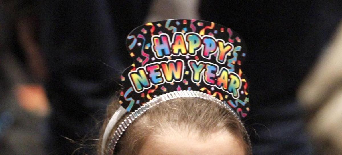 Children celebrate the New Year with a Countdown to Noon ceremony at Lynn Meadows Discovery Center in Gulfport in this file photo. Margaritaville Resort Biloxi will have three balloon drops and an oyster drop and fireworks are planned at midnight in Bay St. Louis.