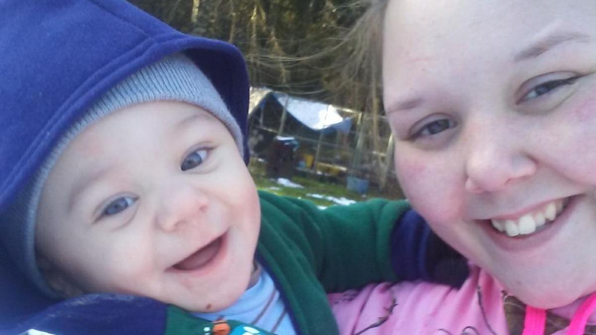 Shelly Mulkey, 19, and her 7-month-old son, Ryan McCollum Jr., were killed in a fiery crash in Tickfaw, Louisiana on Christmas Eve, according to Louisiana State Police.