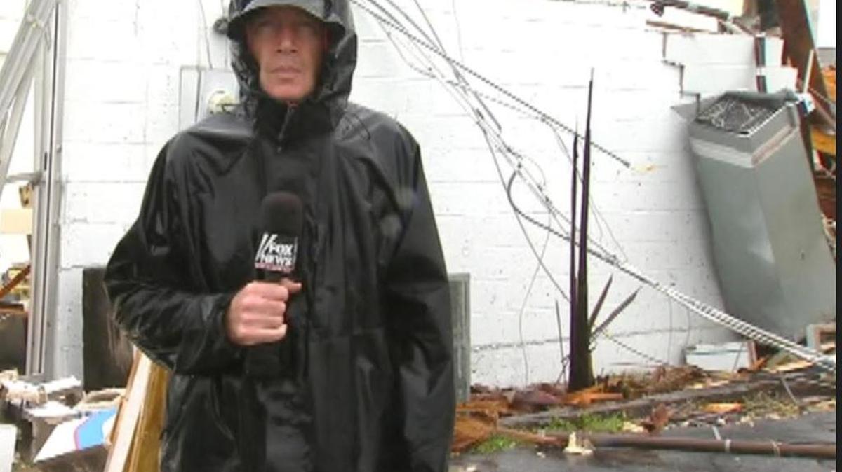 Fox News correspondent Steve Harrigan covered Hurricane Katrina when it hit Gulfport on Monday, Aug. 29, 2005. He has been on the ground in Texas covering Harvey since Friday.