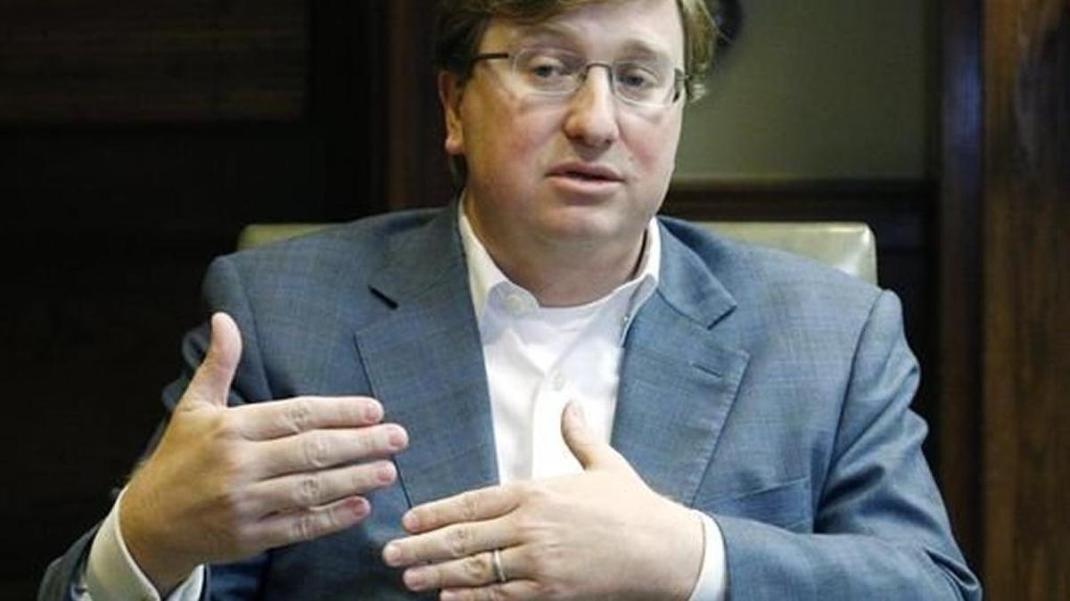 Lt. Gov. Tate Reeves