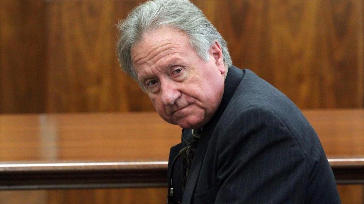 Former Jackson County Sheriff Mike Byrd is pictured in 2013 during one of his numerous court appearances after criminal charges forced him to resign. A federal judge has dismissed civil-rights lawsuits two men filed against the county, Byrd and one of his investigators.
