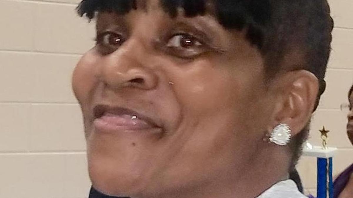 Sarah Robinson was named 2017 NAACP Gulfport Branch Mother of the Year at an event Saturday night.