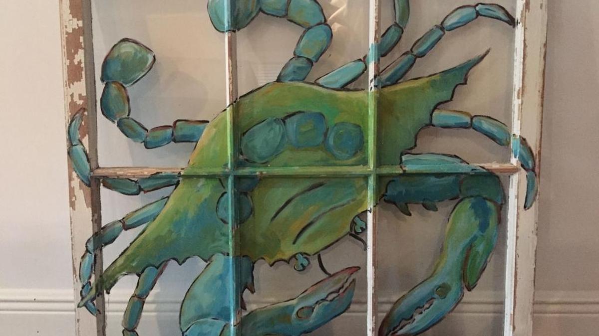 Artwork by Judy O’Neal will be among the work featured at this week’s 4th Sunday at 4 event at the Christ Episcopal Church in Bay St. Louis. Musical entertainment begins at 4 p.m. and the featured art and reception begins at 5 p.m.