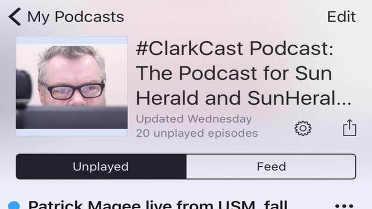 The Sun Herald has extended its digital platform with two new podcasts, “#Clark Cast Podcast” and “Out Here in America.”