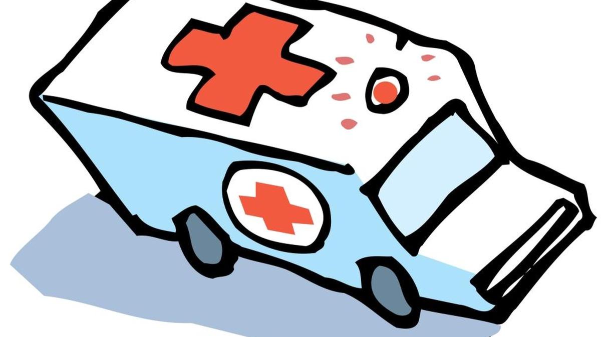 Emergency rescue crews saved a man Sunday morning who was swept away in Red Creek flood waters after going for a swim.