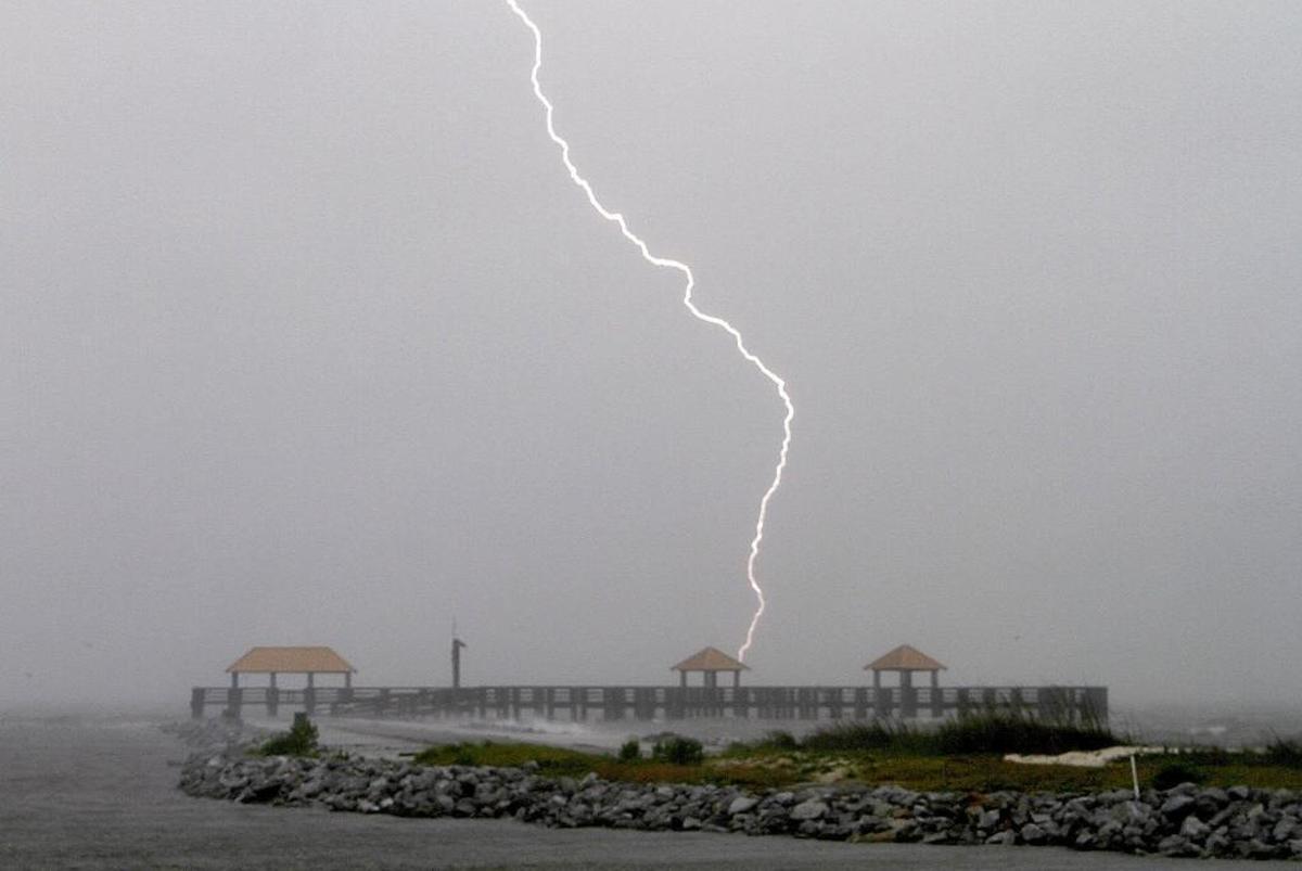 The National Weather Service says there's an 80 percent chance that Invest 90L will develop into a tropical system over the Memorial Day Weekend. It is expected to bring lots of rain to the Gulf Coast and Biloxi and Gulfport.