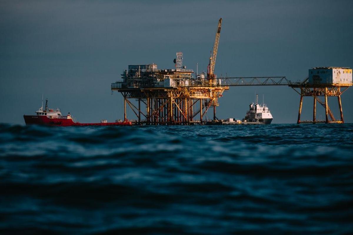 A platform run by Energy XXI in the "Rabbit Patch," the busiest spot in the Gulf of Mexico for oil and gas production, south of Port Fourchon, La., Jan. 10, 2018. Energy XXI and other struggling operators in the shallow waters of the gulf are benefitting from the Trump administration’s efforts to upend financial, environmental and safety regulations.