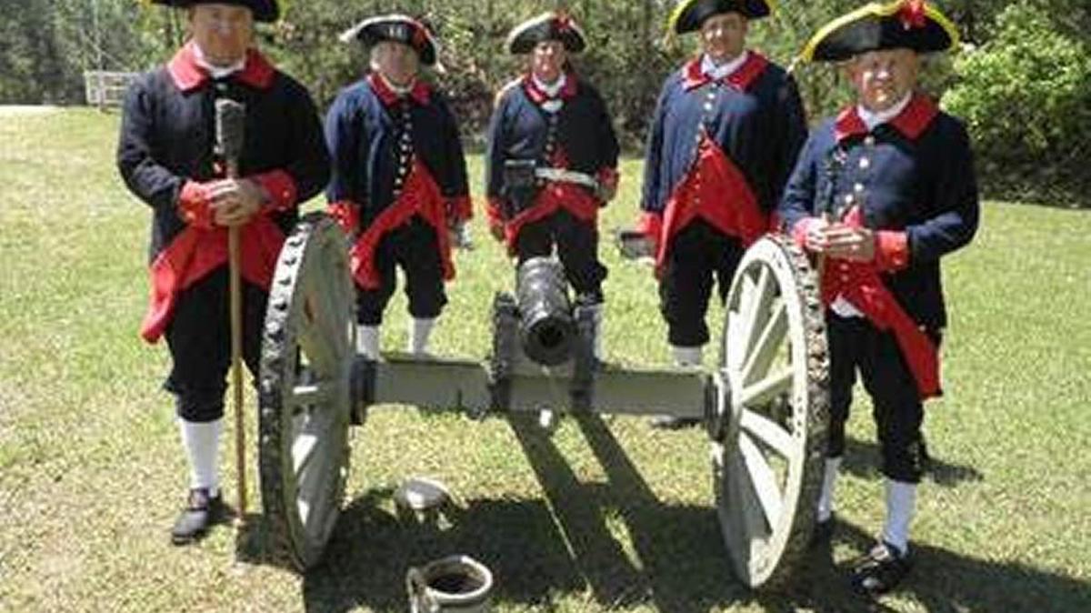 A unit of 18th Century Spanish Royal Artillery re-enactors from Louisiana will add boom to D’Iberville’s salute to Mississippi’s Bicentennial on Saturday.