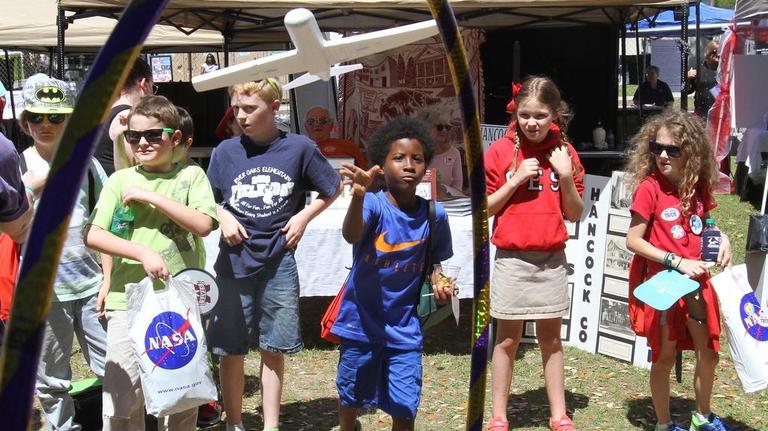 Mississippi's Bicentennial celebration