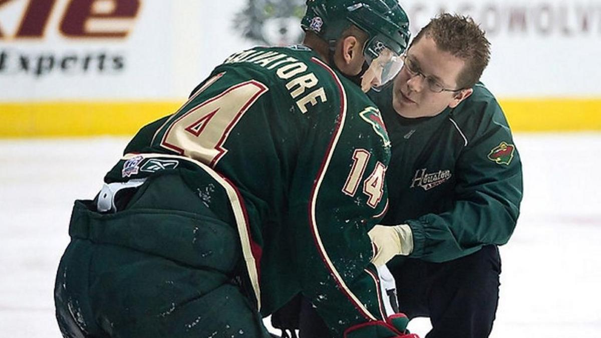 Gulfport’s Jody Green is a former Athletic trainer with the Houston Aeros. He’s now an assistant athletic trainer for the New York Islanders in the NHL.