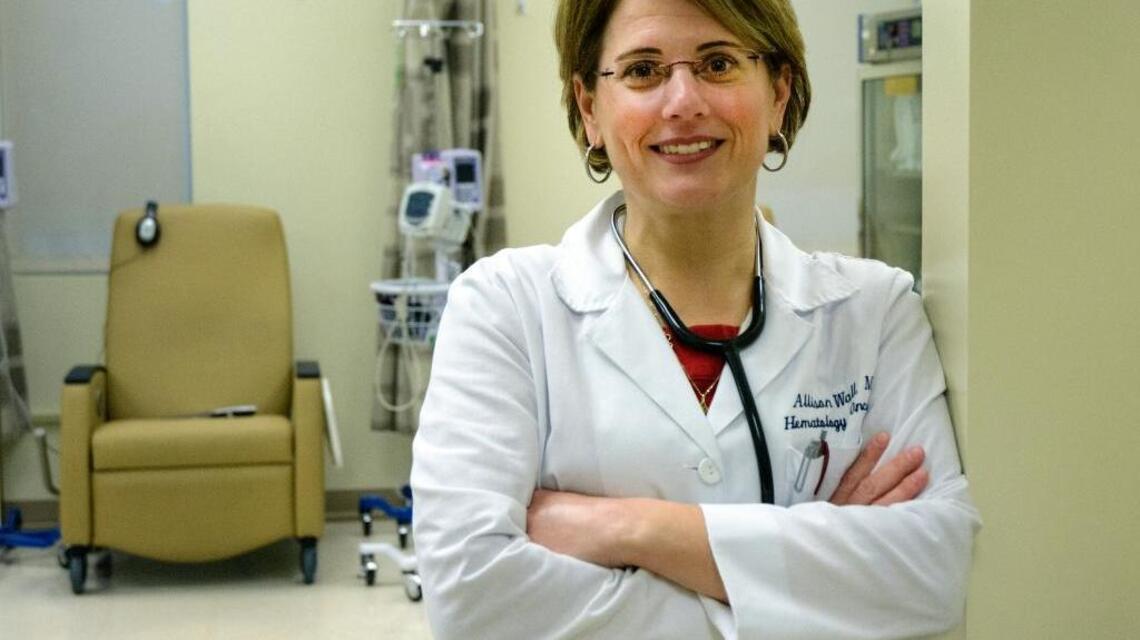 Dr. Allison Wall, the inspirational Coast oncologist who is guided by faith