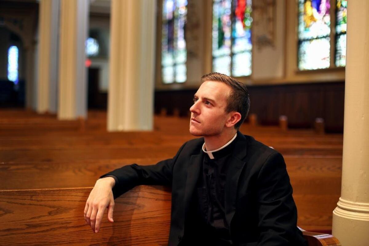 Colten Symmes of Gulfport says he was always fascinated by the priesthood, even as a young child. Symmes says a life of faith and encouragement from those around him eventually led him to realize his calling to serve. He will be ordained June 24.