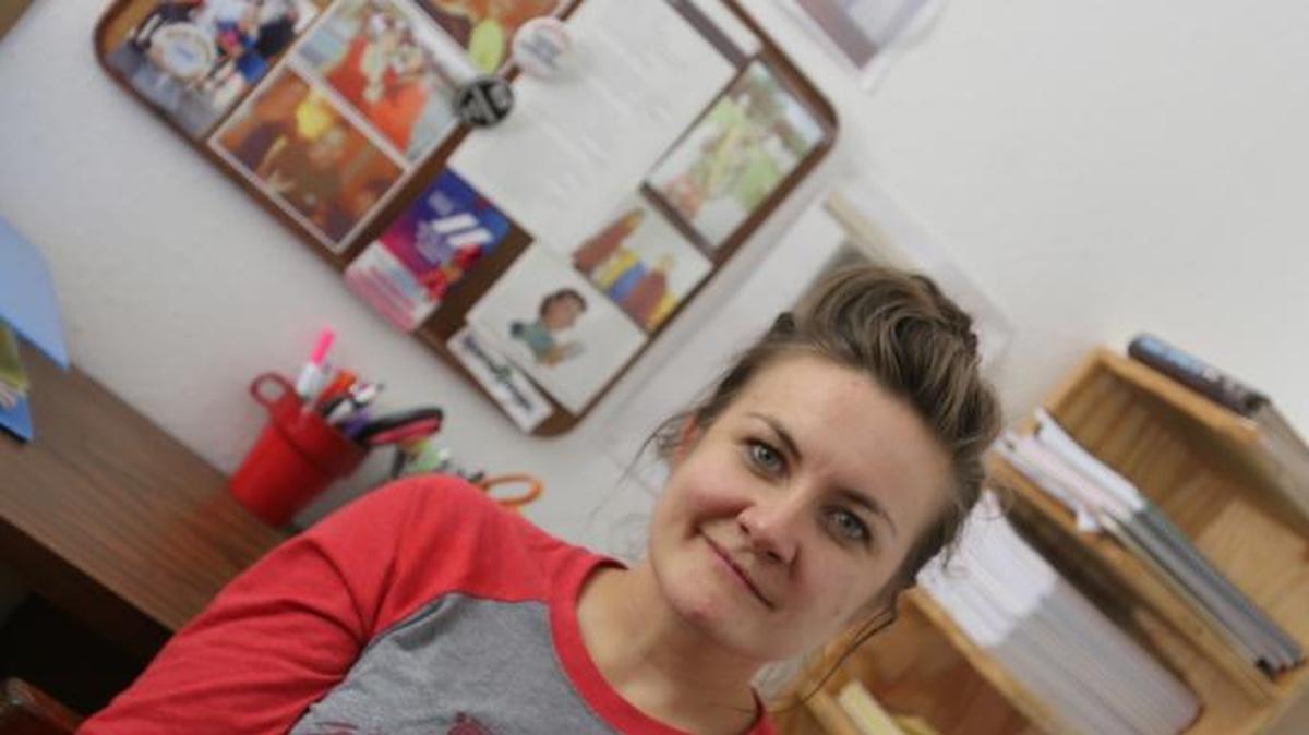 Julie Kuklinski, director of Women In Construction