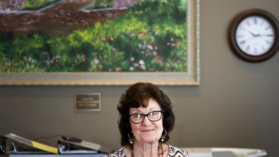 She’s dishing out Southern hospitality as the first person most people meet in Biloxi