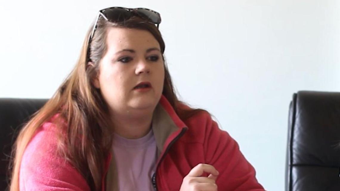 A juror made a Facebook comment long before the trial of a jail nurse. Now she’s being sued.