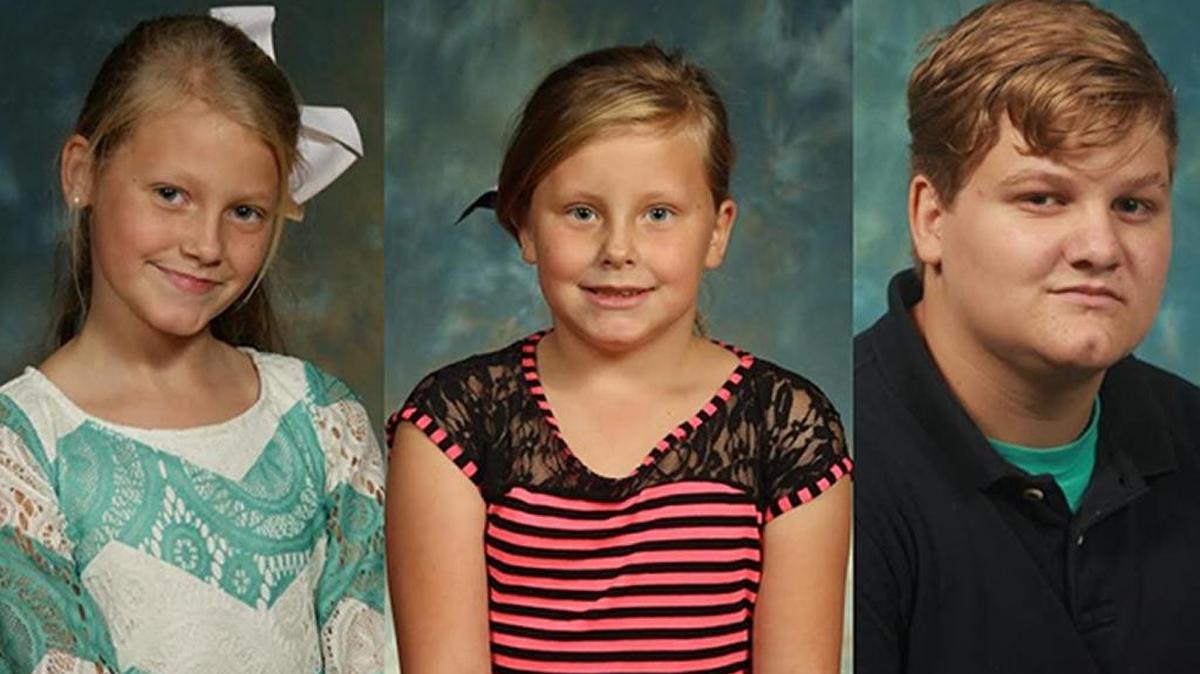 Terra Dixon, 9, Sierra Jean Dixon, 7, and Spencer Havard, 16, died Saturday from injuries sustained in a George County crash.