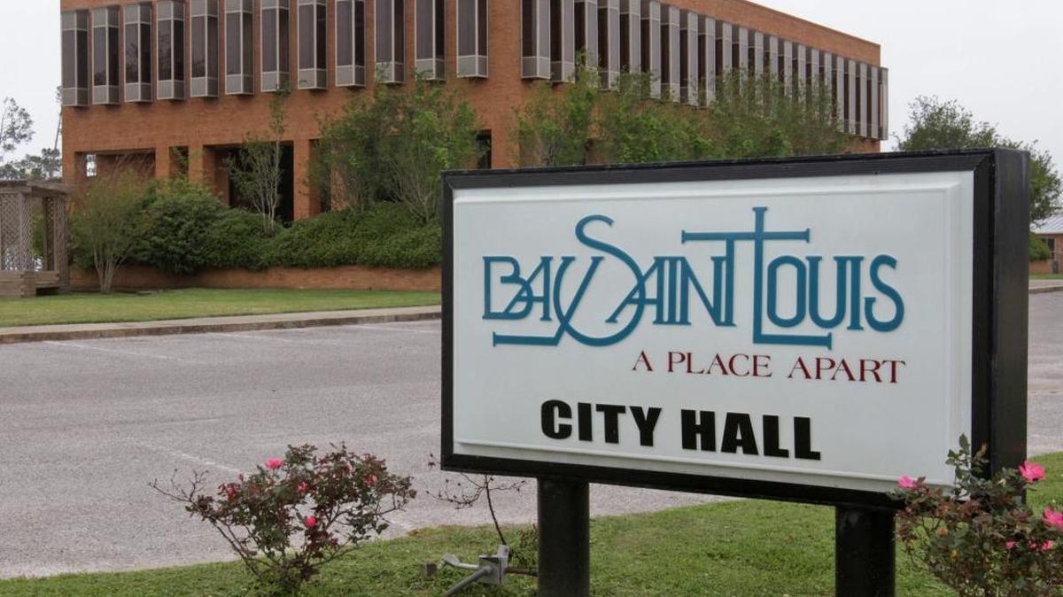 Bay St. Louis City Hall