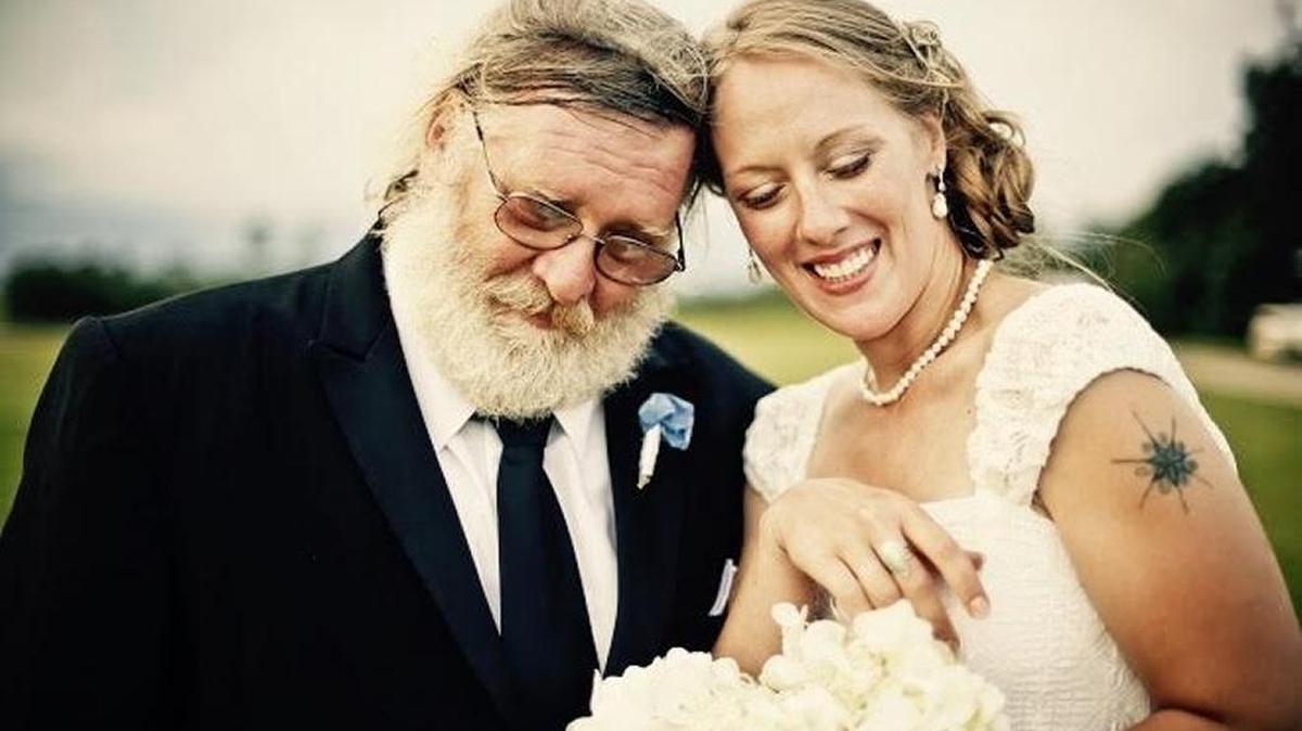 Ronald Winnert and his daughter, Brandy Miller.