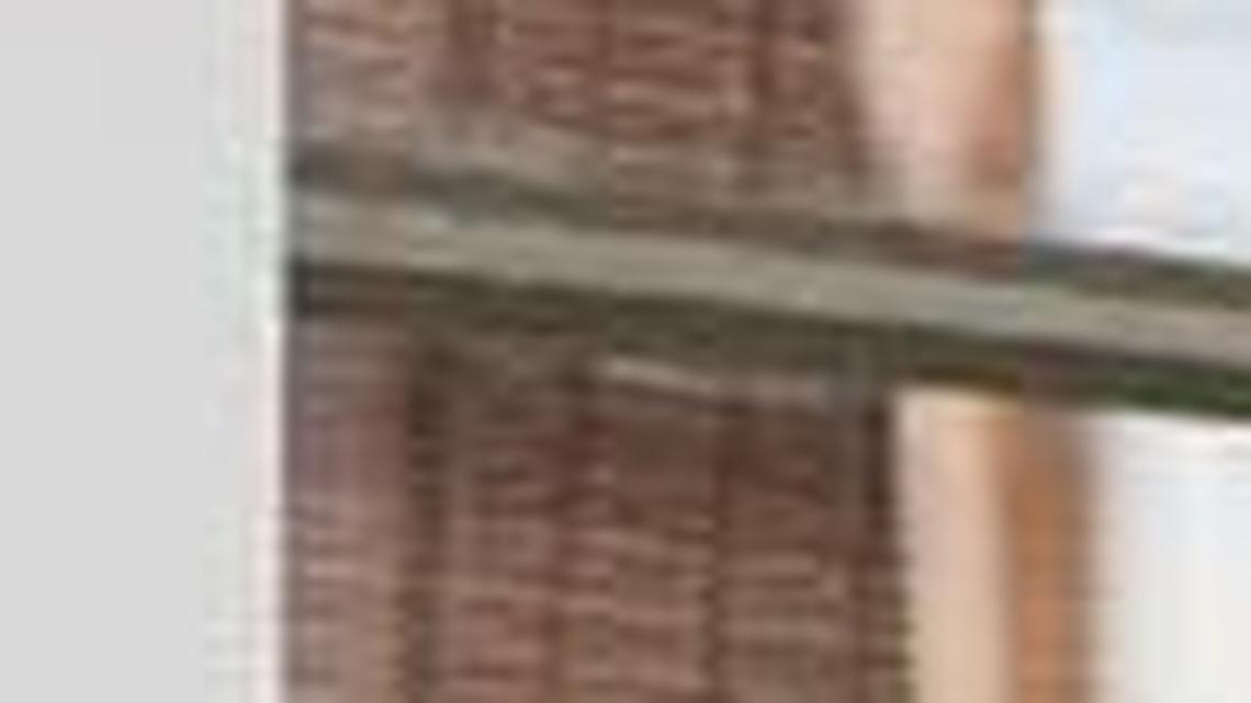 Gigi Madden carries her new Bay Ratz bass drum. The drum was donated to the group by Irene Mason of Waveland in honor of a North Mississippi veteran.