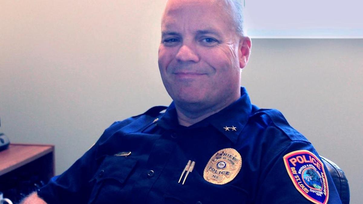 Newly-hired Bay St. Louis Police Chief said he is focused on moving his department forward and setting a higher standard for his officers, March 9, 2017.