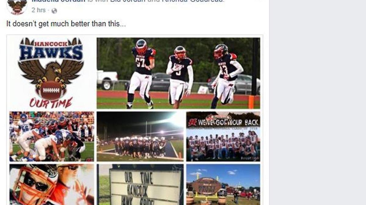 The Hancock Hawks are traveling to Pearl Friday for the 6A state quarterfinals games