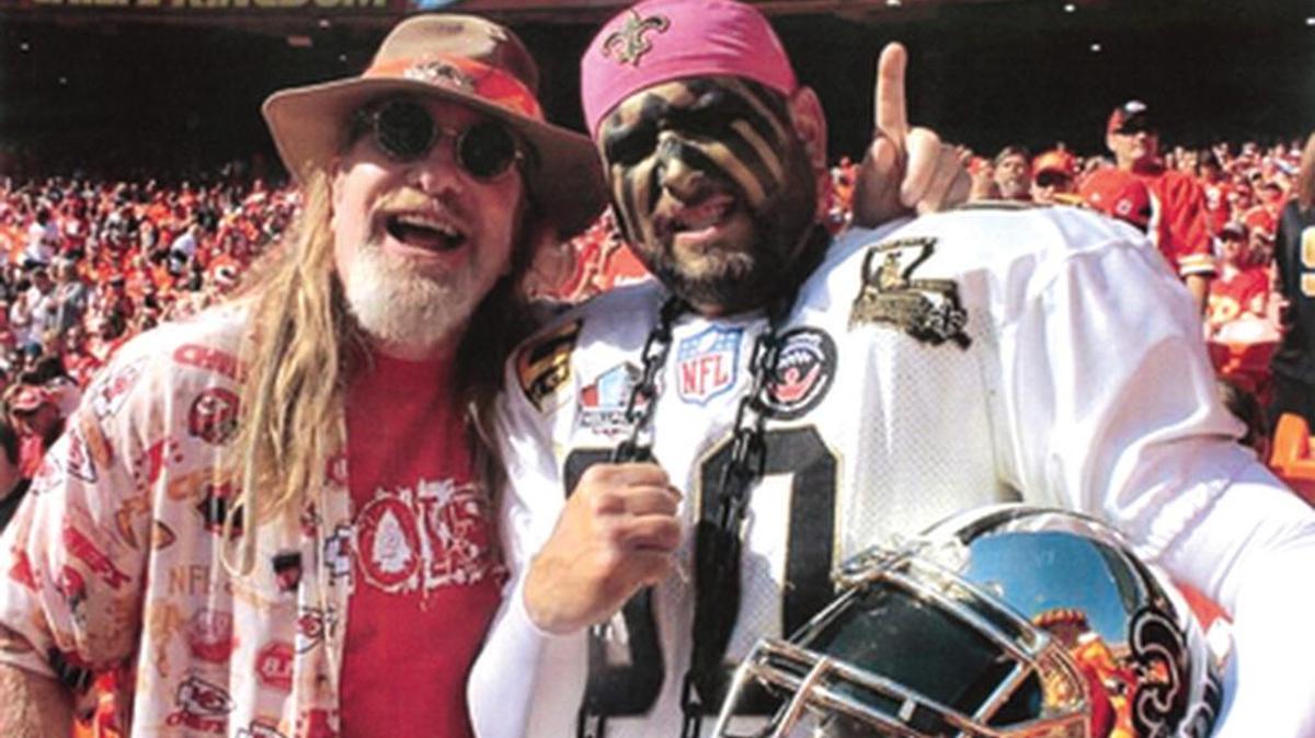 Super Saints fan Donald Silcio Jr. of Diamondhead will appear on NFL Network in December.