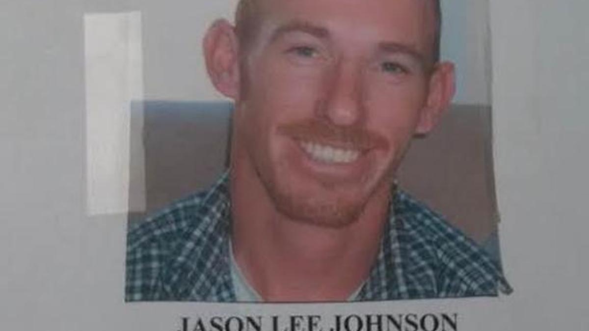Jason Johnson was last seen on Aug. 24. His family has created these fliers.
