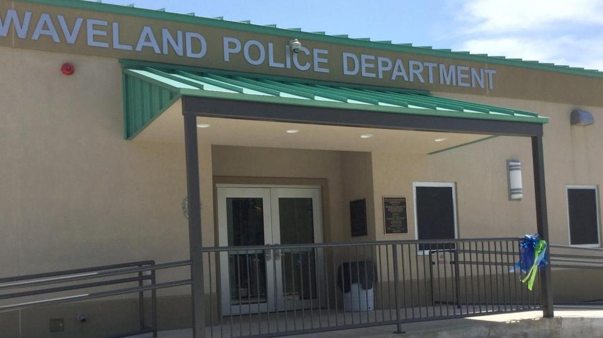 A state-of-the-art police station and emergency shelter opened in Waveland 11 years after Hurricane Katrina destroyed the old station.