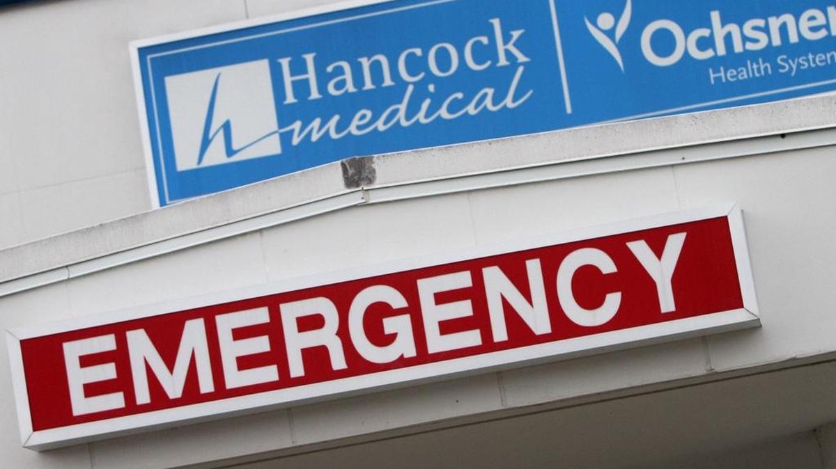 Hancock Medical Center in Bay St. Louis