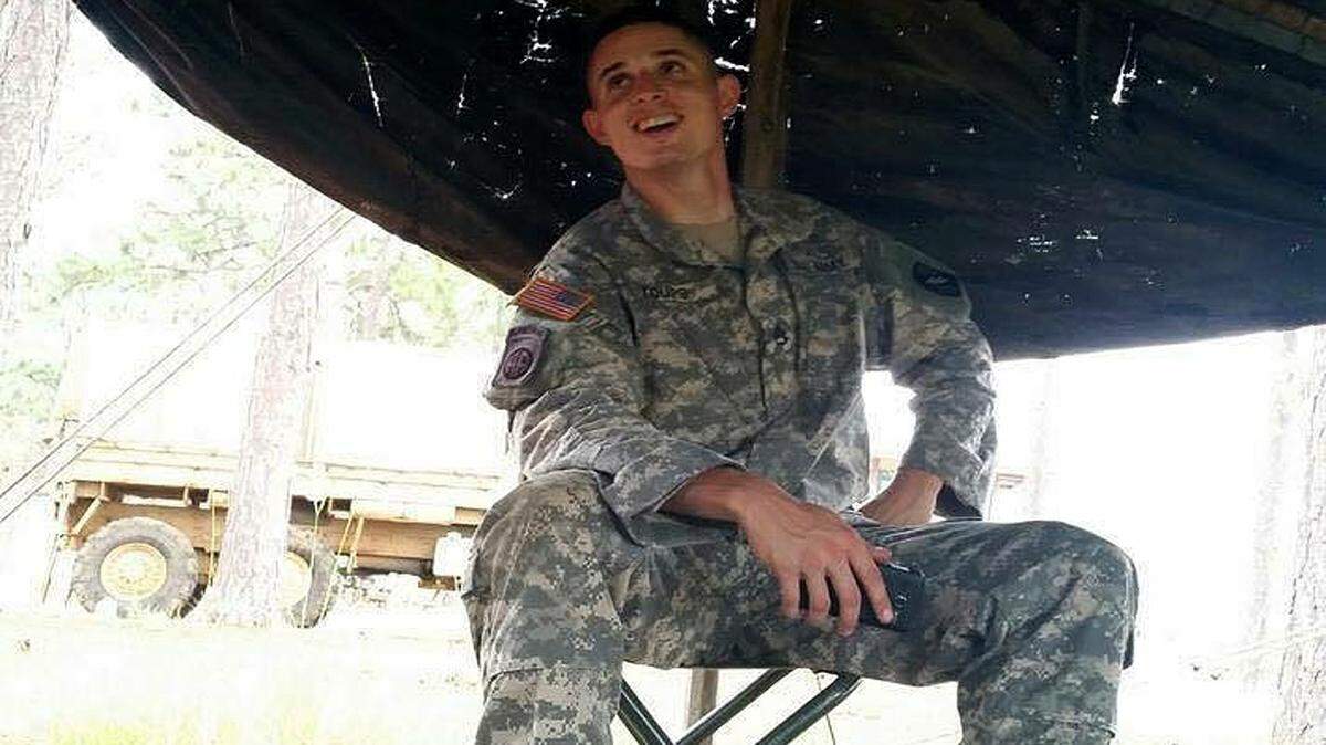 COURTESY KYLE FAYARD 
Iraq War veteran and Hancock County native Alex Toups was found dead in a marsh in Lakeshore on Dec. 27, 2015. The autopsy performed ruled the death an accidental drowning.