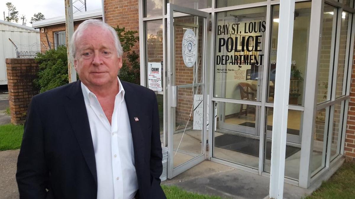 Bay St. Louis Mayor Les Fillingame says Chief Mike De Nardo was dealing with several personal issues, as well as an investigation the mayor says was outside the scope of the chief's duties.
