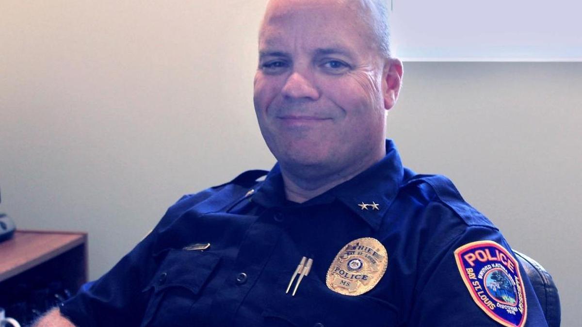 Bay St. Louis Police Chief Daren Freeman