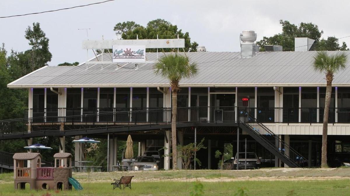 Captain Al’s Steak and Seafood restaurant is just off Cowan Road on Bayou Bernard in Gulfport.